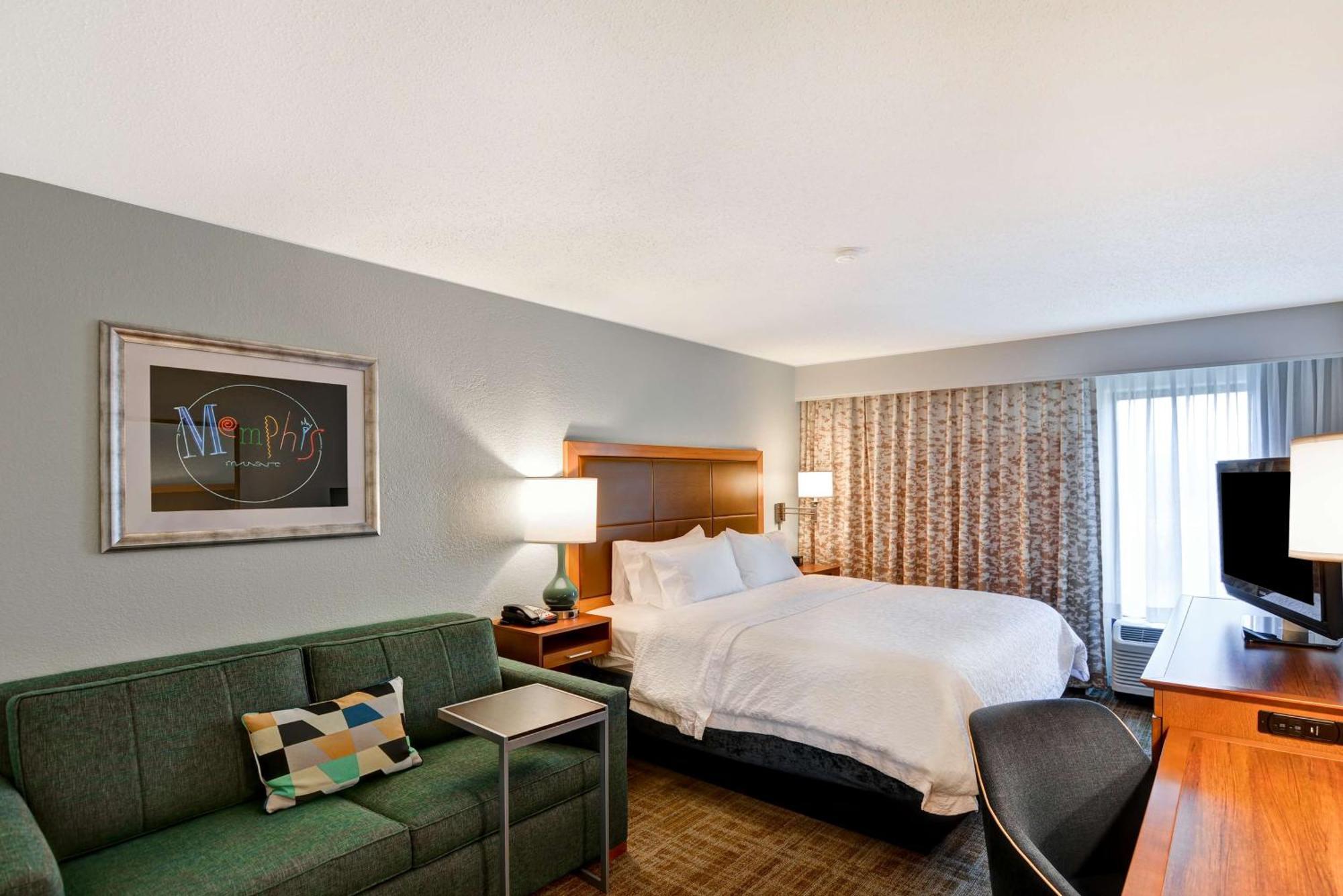 Hampton Inn Memphis Poplar Zewnętrze zdjęcie