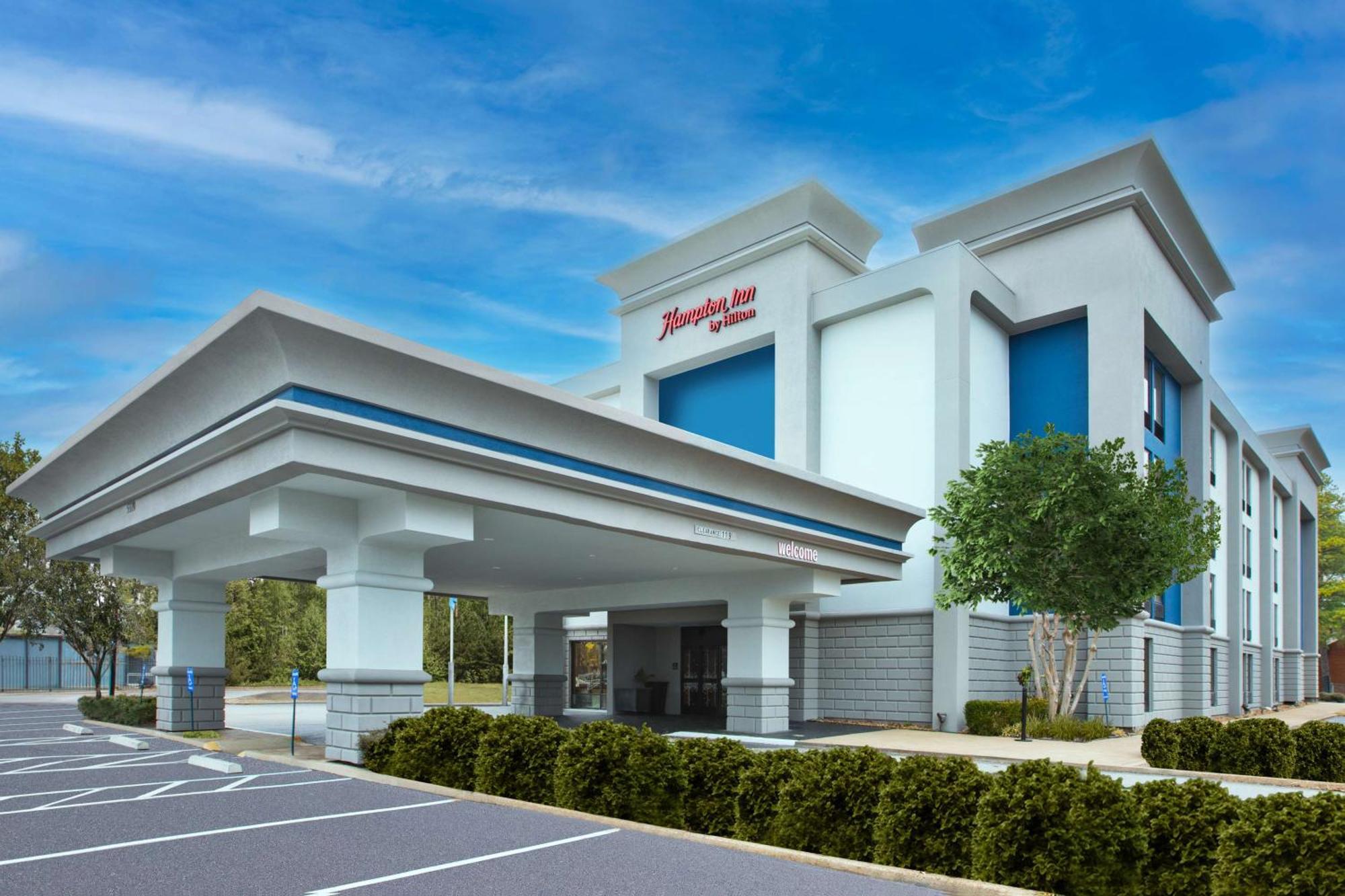 Hampton Inn Memphis Poplar Zewnętrze zdjęcie