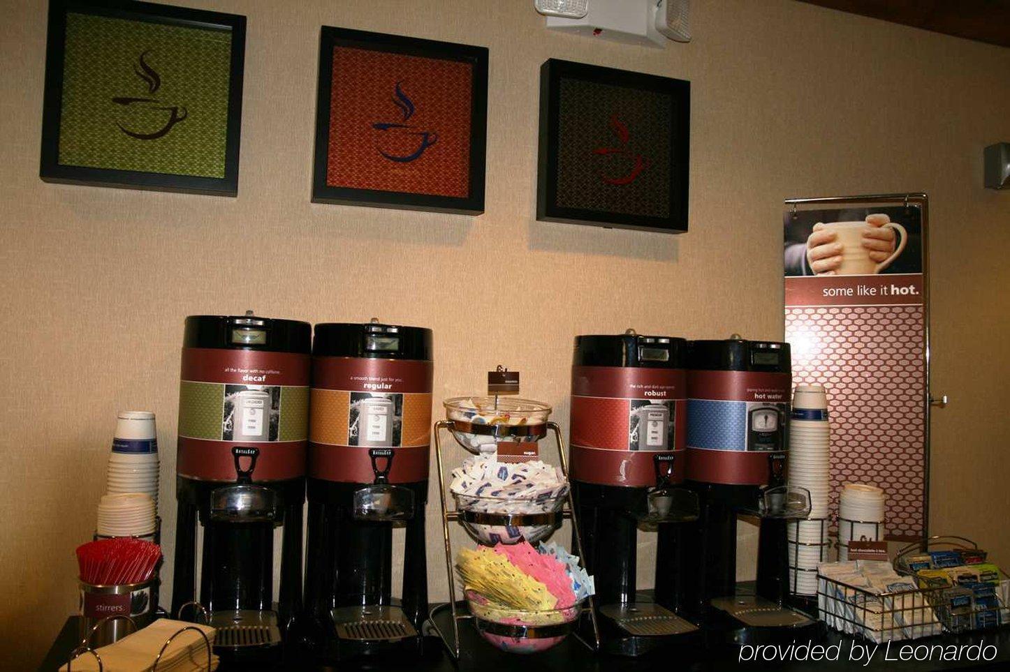 Hampton Inn Memphis Poplar Restauracja zdjęcie